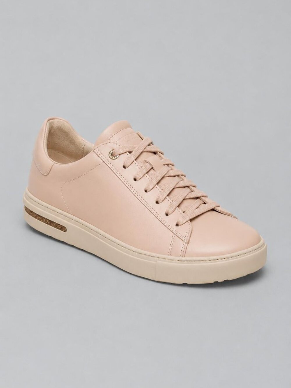 Women's Bend High Shine Sneakers - Beige